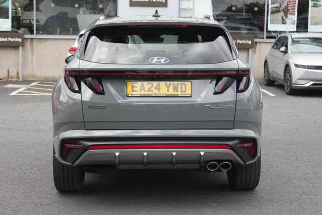 2024 Hyundai Tucson 1.6 T GDi N Line