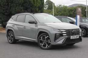 HYUNDAI TUCSON 2024 (LD74AKP) at CR Morrow Ltd Newry
