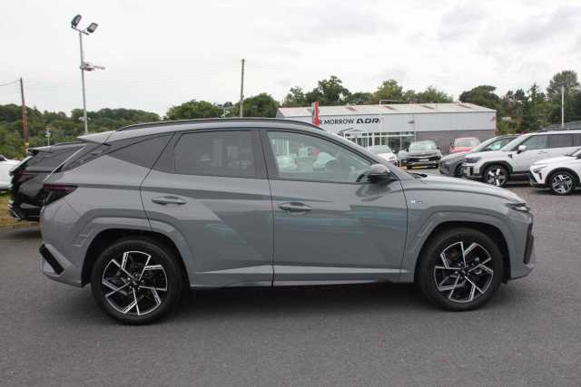2024 Hyundai Tucson 1.6T Hybrid N Line S 5dr Auto