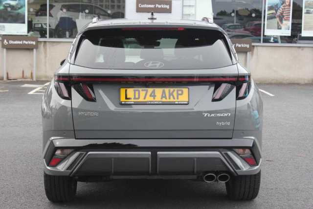 2024 Hyundai Tucson 1.6T Hybrid N Line S 5dr Auto