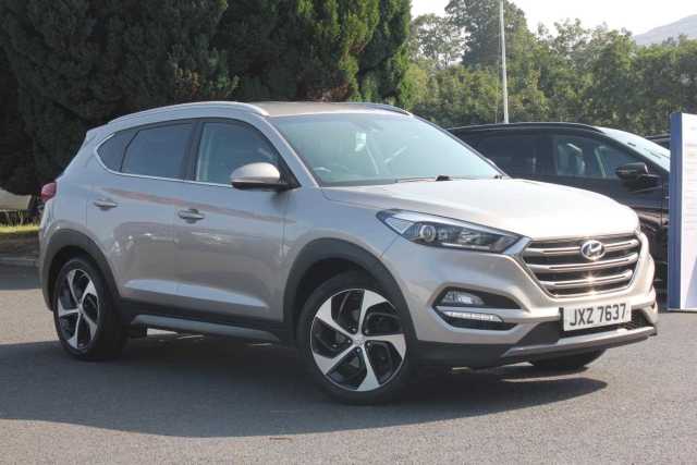 Hyundai Tucson 2.0 CRDi Premium 5dr MPV Diesel Biege