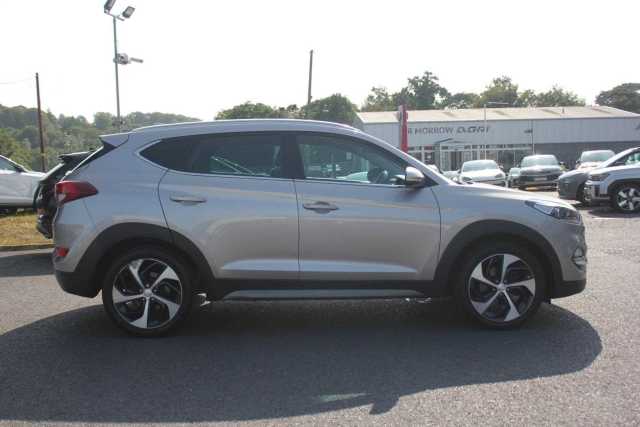 2016 Hyundai Tucson 2.0 CRDi Premium 5dr