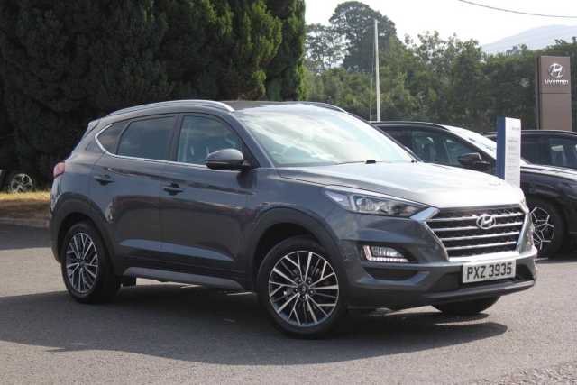 Hyundai Tucson 1.6 GDi Premium 5dr 2WD Petrol Grey