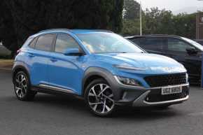 HYUNDAI KONA 2021 (UGZ6805) at CR Morrow Ltd Newry