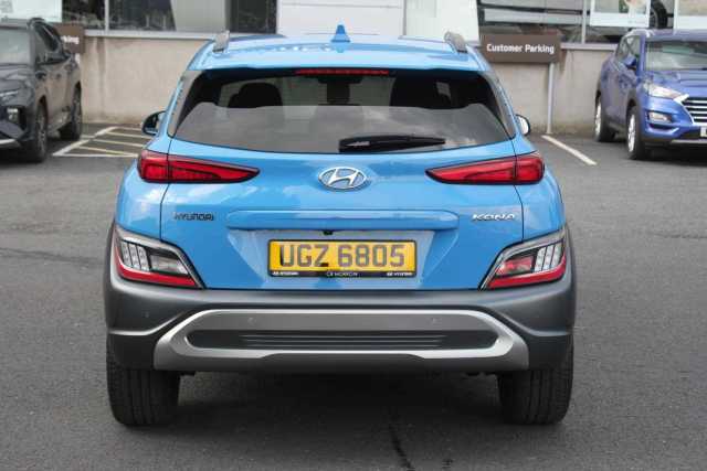 2021 Hyundai Kona 1.0 TGDi 48V MHEV Premium 5dr