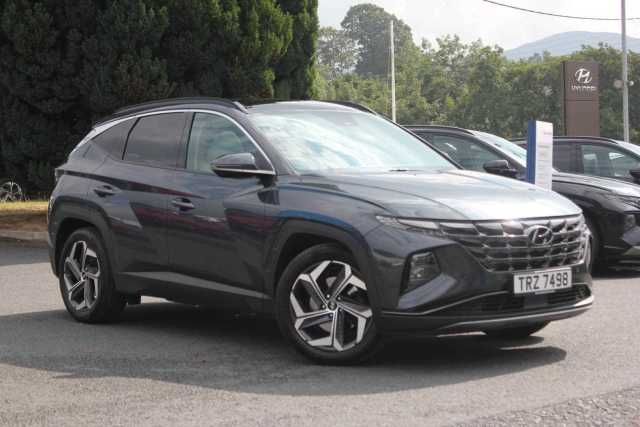 Hyundai Tucson 1.6 TGDi Ultimate 5dr 2WD Petrol Grey