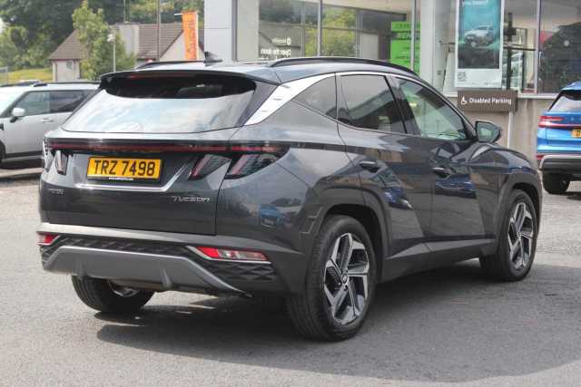 2022 Hyundai Tucson 1.6 TGDi Ultimate 5dr 2WD