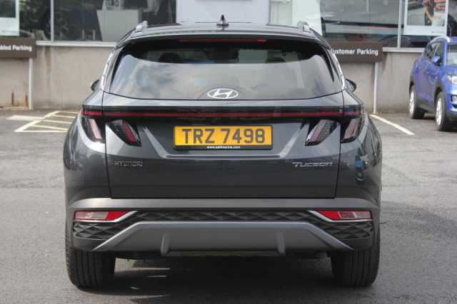 2022 Hyundai Tucson 1.6 TGDi Ultimate 5dr 2WD
