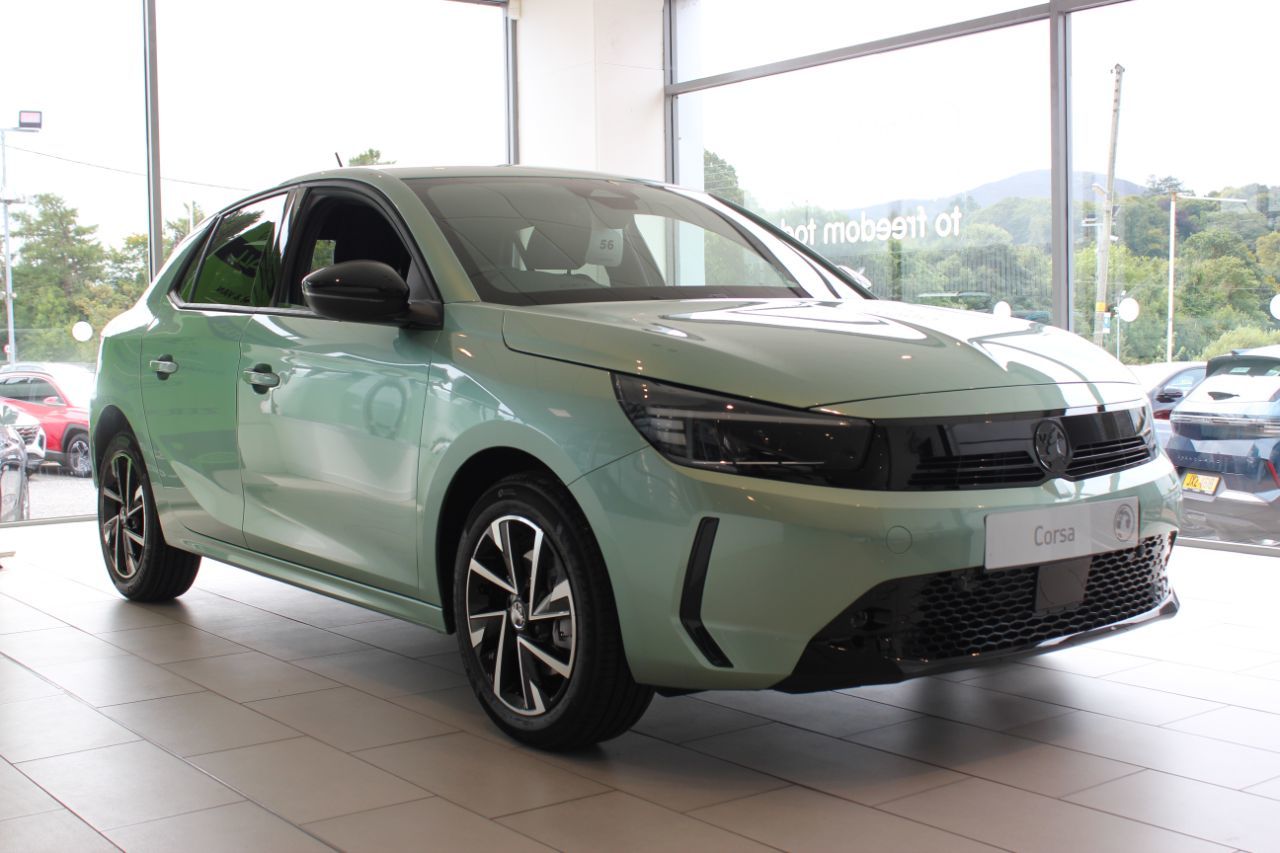 2025 Vauxhall Corsa