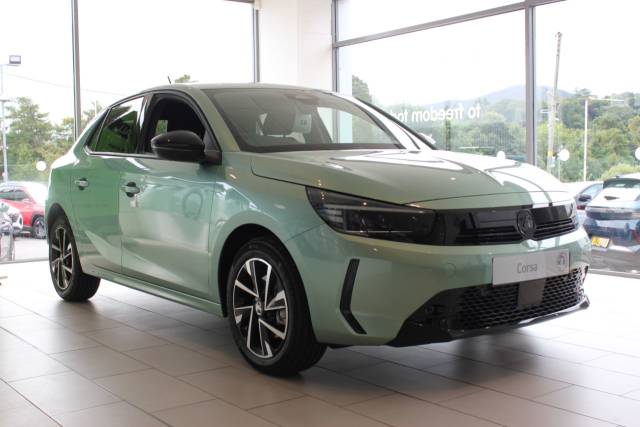 Vauxhall Corsa 1.2 Yes Turbo (Winter Pack) Hatchback Petrol Eucalyptus Green