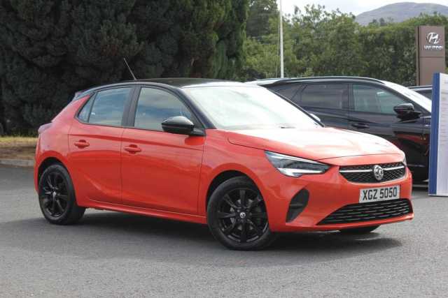 Vauxhall Corsa 1.2 SE Edition 5dr Petrol Orange