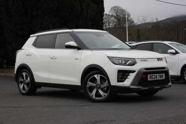 KGM Tivoli 1.5 K40 5dr Petrol White