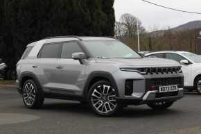 KGM TORRES 2024 (WD73XZR) at CR Morrow Ltd Newry