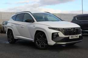 HYUNDAI TUCSON 2023 (VRZ1745) at CR Morrow Ltd Newry
