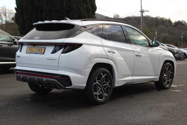 2023 Hyundai TUCSON 1.6 TGDi N Line 5dr 2WD