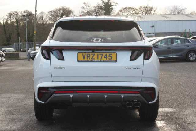 2023 Hyundai TUCSON 1.6 TGDi N Line 5dr 2WD