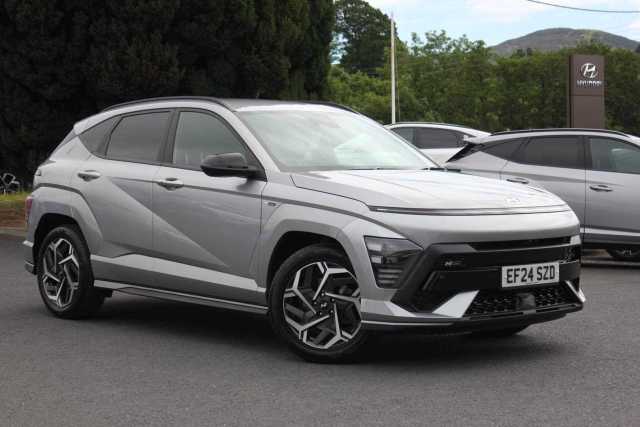 Hyundai KONA 1.6T N Line S 5dr Petrol Silver
