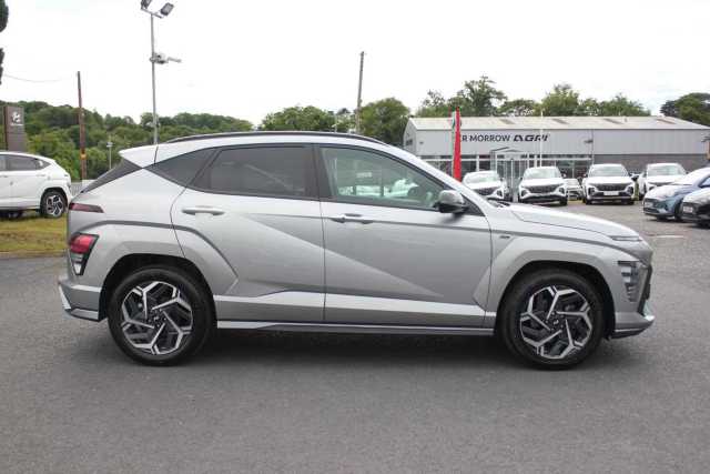 2024 Hyundai KONA 1.6T N Line S 5dr
