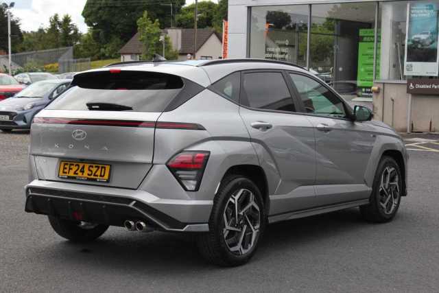 2024 Hyundai KONA 1.6T N Line S 5dr