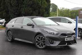 KIA PRO CEED 2022 (WGZ8934) at CR Morrow Ltd Newry