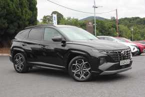 HYUNDAI TUCSON 2024 (EA24ZLX) at CR Morrow Ltd Newry