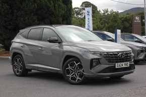HYUNDAI TUCSON 2024 (EA24YWD) at CR Morrow Ltd Newry