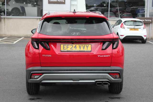 2024 Hyundai Tucson 1.6T Advance 5dr