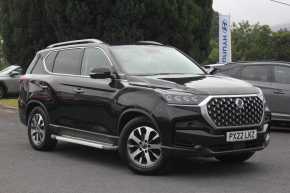 SSANGYONG REXTON 2022 (PX22LKZ) at CR Morrow Ltd Newry