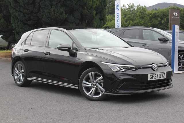Volkswagen Golf 1.5 eTSI 150 R-Line 5dr DSG Hybrid Black