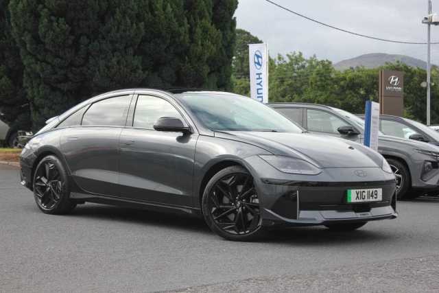 Hyundai IONIQ 6 239kW First Edition 77kWh 4dr AWD Auto Electric Grey