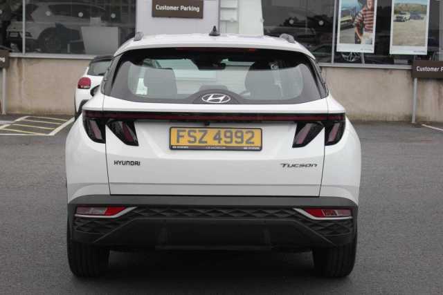 2021 Hyundai TUCSON 1.6 TGDi SE Connect 5dr 2WD