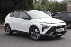 HYUNDAI BAYON 2022 (XGZ3252) at CR Morrow Ltd Newry