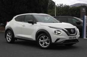 NISSAN JUKE 2020 (OXZ2179) at CR Morrow Ltd Newry