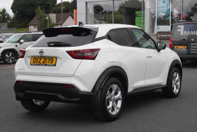 2020 Nissan Juke 1.0 DiG-T N-Connecta 5dr