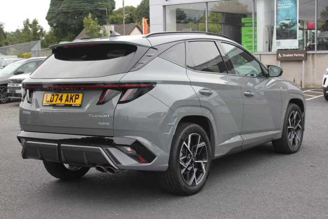 2024 Hyundai Tucson 1.6T Hybrid N Line S 5dr Auto