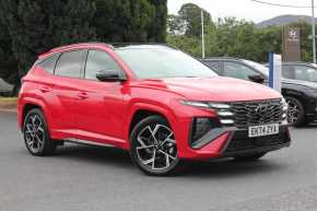 HYUNDAI TUCSON 2024 (2024) at CR Morrow Ltd Newry