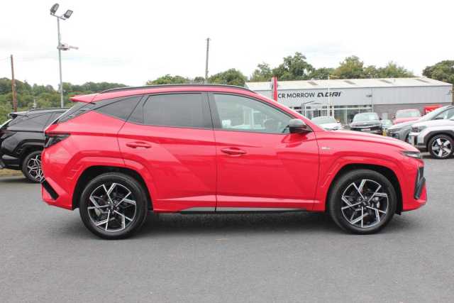 2024 Hyundai Tucson 1.6T Hybrid N Line S 5dr Auto