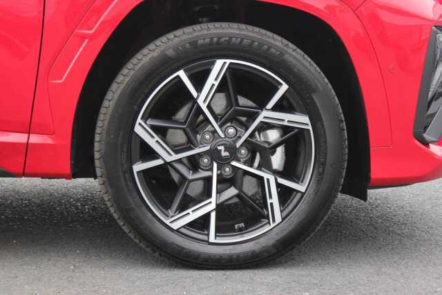 2024 Hyundai Tucson 1.6T Hybrid N Line S 5dr Auto