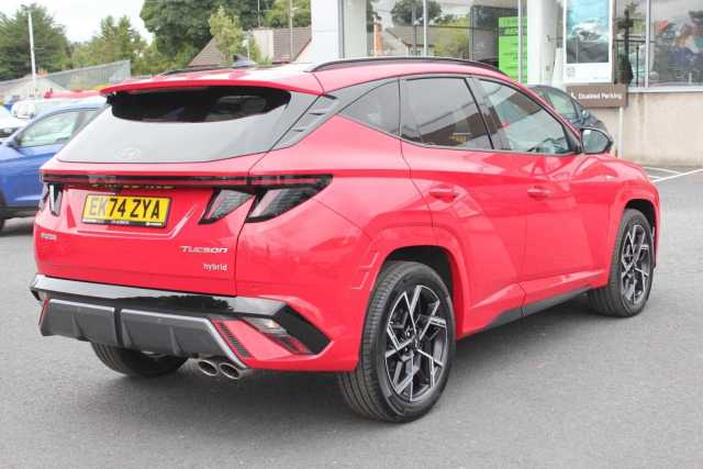 2024 Hyundai Tucson 1.6T Hybrid N Line S 5dr Auto