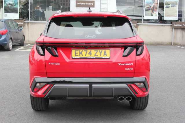 2024 Hyundai Tucson 1.6T Hybrid N Line S 5dr Auto