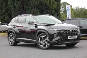 HYUNDAI TUCSON 2022 (YM22MLF) at CR Morrow Ltd Newry