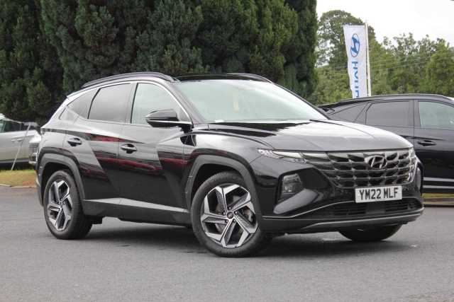 Hyundai Tucson 1.6 TGDi Hybrid 230 Ultimate 5dr 2WD Auto Hybrid Black