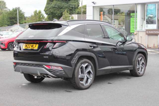 2022 Hyundai Tucson 1.6 TGDi Hybrid 230 Ultimate 5dr 2WD Auto