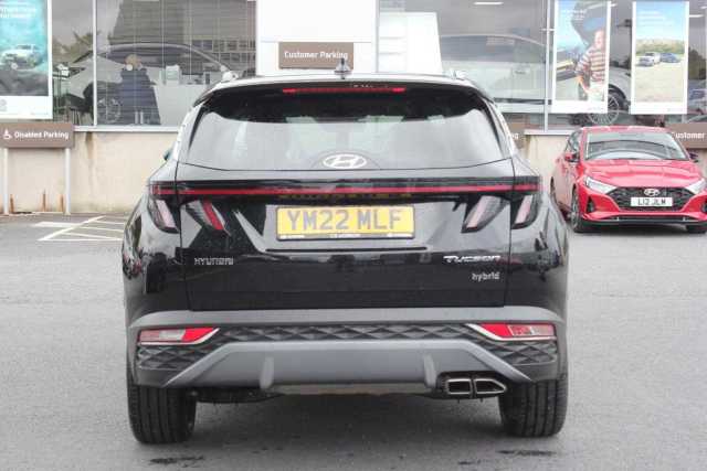 2022 Hyundai Tucson 1.6 TGDi Hybrid 230 Ultimate 5dr 2WD Auto