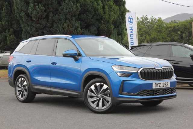 Skoda Kodiaq 2.0 TDI SE L 5dr DSG [7 Seat] Diesel Blue