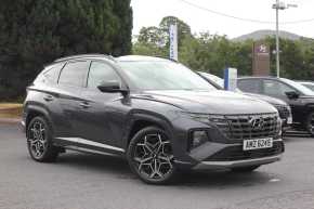 HYUNDAI TUCSON 2023 (AMZ6245) at CR Morrow Ltd Newry