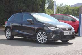 SEAT IBIZA 2023 (YL23GXN) at CR Morrow Ltd Newry