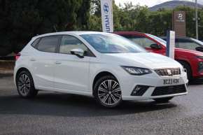 SEAT IBIZA 2023 (BC23KDK) at CR Morrow Ltd Newry