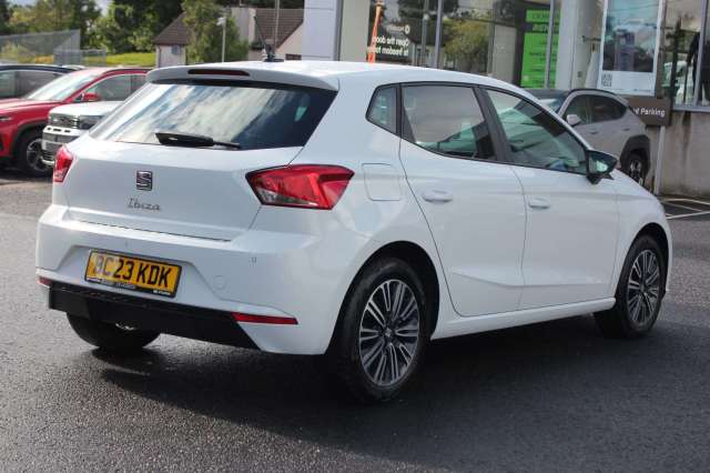 2023 SEAT Ibiza 1.0 TSI 95 SE Edition 5dr
