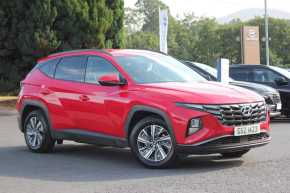 HYUNDAI TUCSON 2022 (GSZ1423) at CR Morrow Ltd Newry